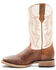 Image #3 - Cody James Men's Hoverfly Western Performance Boots - Broad Square Toe, Cream, hi-res