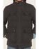 Image #3 - Urban Republic Boys' Military Jacket, Charcoal, hi-res
