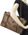 Image #5 - American West Women's Brown Sacred Bird Concealed Carry Tote, Distressed Brown, hi-res