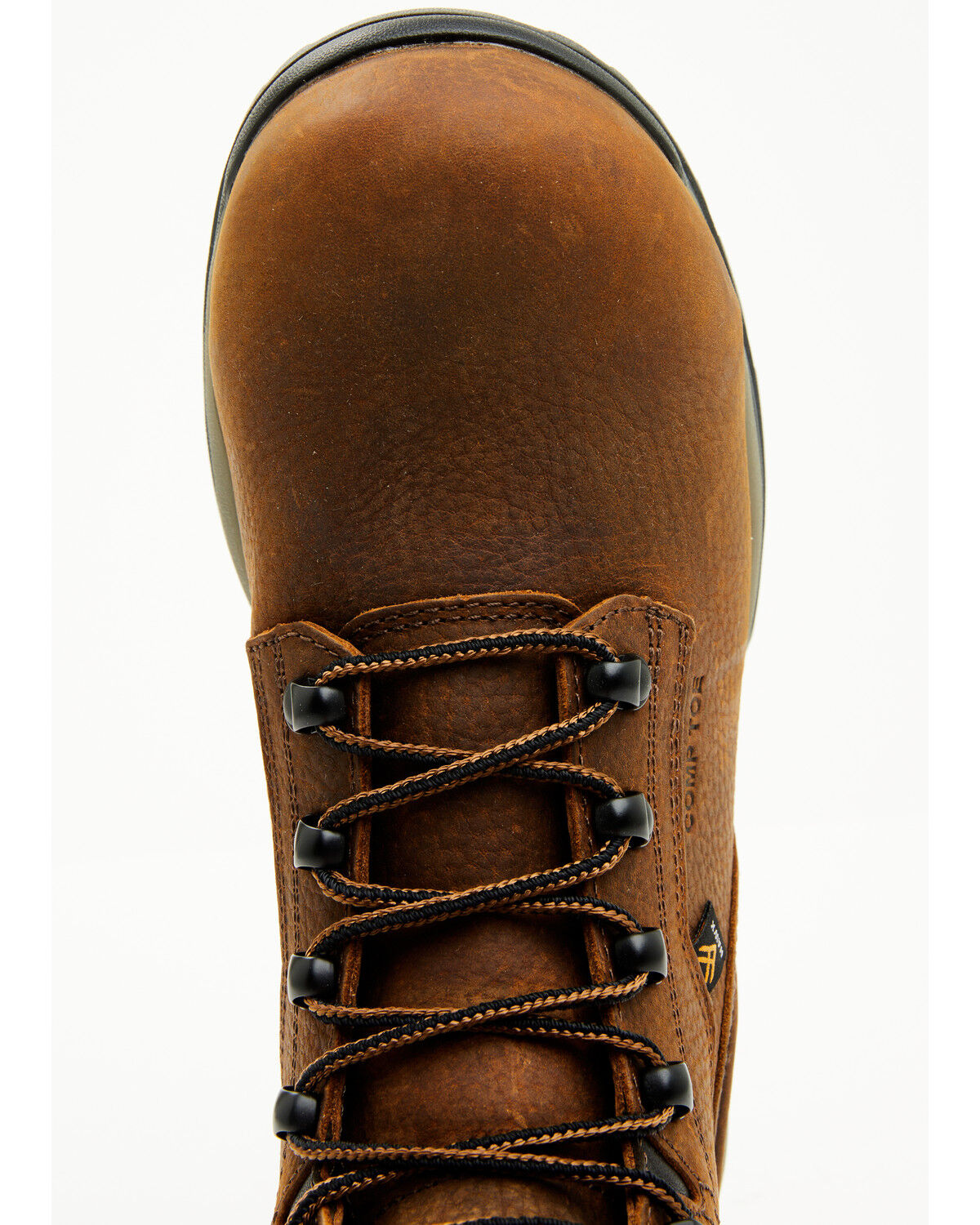 Image #6 - Hawx Men's 6" Enforcer Pro Work Boots - Composite Toe, Brown, hi-res