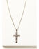 Image #1 - Shyanne Women's Cross Pendant Necklace , Silver, hi-res