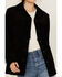 Image #3 - Scully Women's Solid Fringe Blazer, Black, hi-res