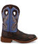 Image #2 - Twisted X Men's Tech X™ Exotic Ostrich Performance Western Boots - Broad Square Toe, Brown, hi-res