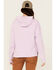 Image #4 - Carhartt Women's Tencel™ Fiber Series Loose Fit Graphic Hoodie, Violet, hi-res