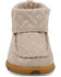 Image #4 - Twisted X Infant Driving Moc Boots - Moc Toe , Cream, hi-res