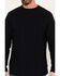 Image #3 - Cody James Men's FR Thermal Crew Long Sleeve Work Shirt, Black, hi-res