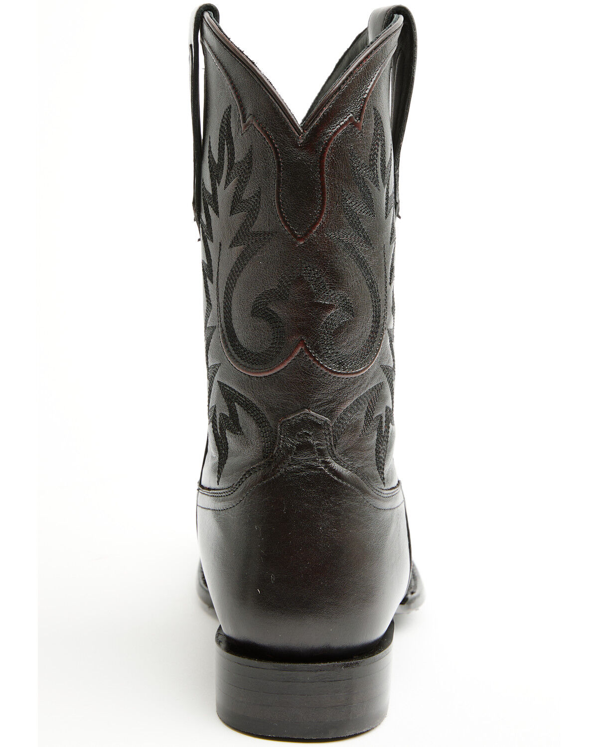 Image #5 - Cody James Black 1978&reg; Men's The Hayward Western Boots - Broad Square Toe, Black Cherry, hi-res