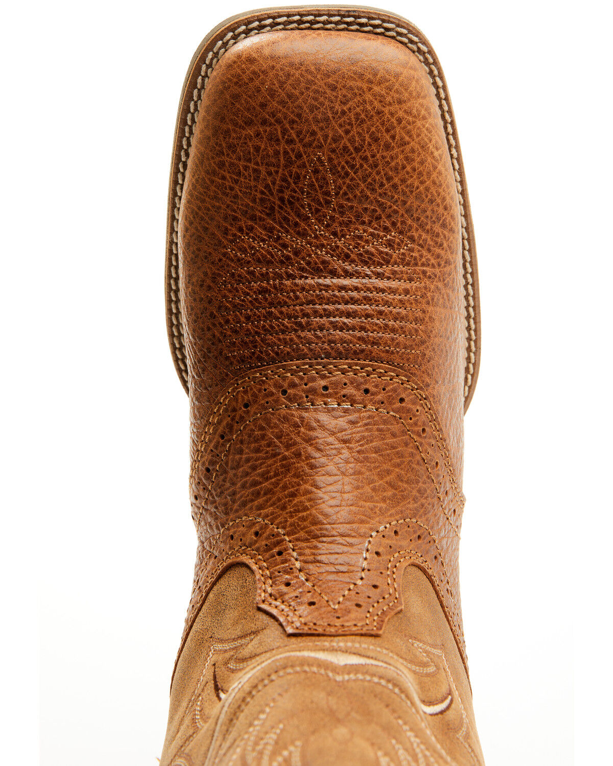 Image #6 - Cody James Men's Force Performance Western Boots - Broad Square Toe, Brown, hi-res