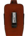 Image #2 - M & F Western Men's Tooled Leather Cell Phone Holder Clip-On Case, Natural, hi-res