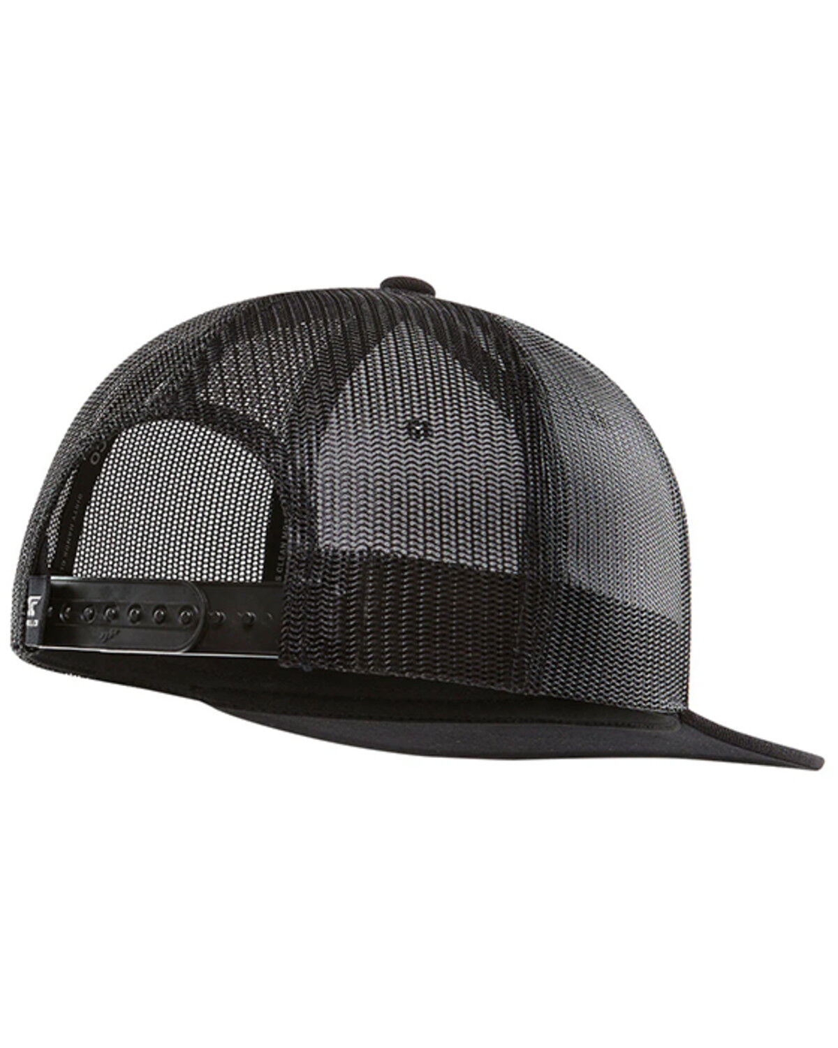 Image #2 - Troll Co Men's Haggler Logo Patch Ball Cap, Black, hi-res