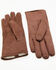 Image #2 - Idyllwind Women's Haley Cross Arrow Gloves, Brown, hi-res