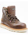 Image #1 - Hawx Men's  USA Wedge Value Work Boots - Steel Toe, Brown, hi-res