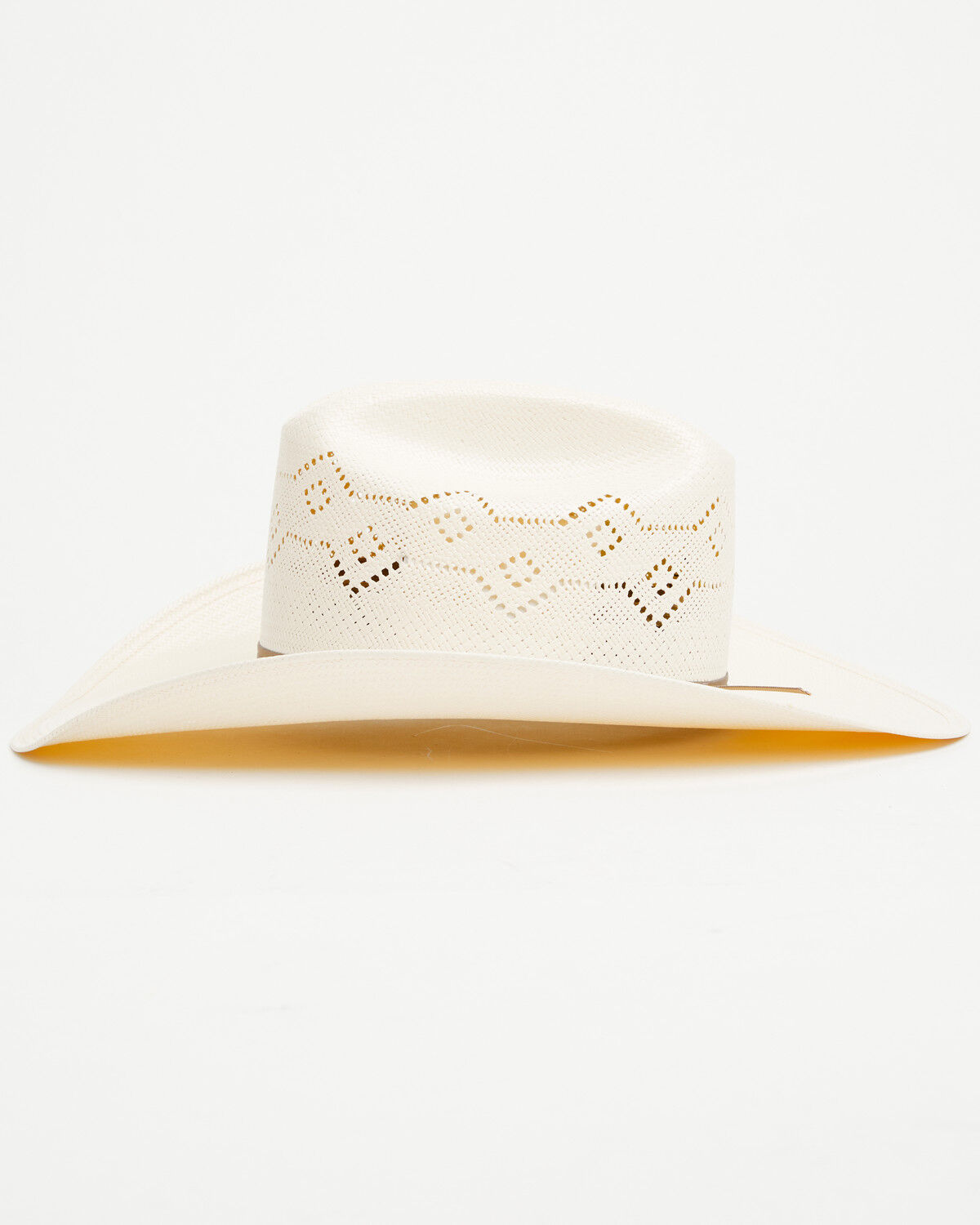 Image #3 - Resistol Brockbank 20X Straw Cowboy Hat, Natural, hi-res