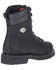 Image #2 - Harley Davidson Men's Marxen Moto Boots - Round Toe, Black, hi-res