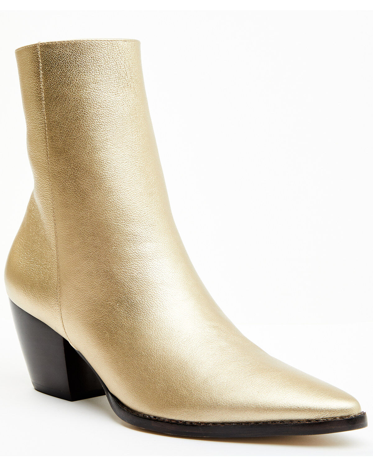 Matisse Women's Caty Fashion Booties - Snip Toe, Gold, hi-res