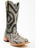 Image #1 - Tanner Mark Men's Exotic Python Western Boots - Broad Square Toe, Natural, hi-res