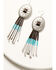 Image #2 - Idyllwind Women's Alamosa Antique Silver Earrings, Silver, hi-res