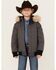 Image #1 - Urban Republic Boys' Ballistic Parka, Charcoal, hi-res