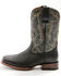 Image #3 - Cody James Cush Core&reg; Men's Tracker Western Boots - Broad Square Toe, Black, hi-res