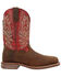 Image #2 - Georgia Boot Men's Carbo-Tec Waterproof Performance Western Boots - Square Toe, Brown, hi-res