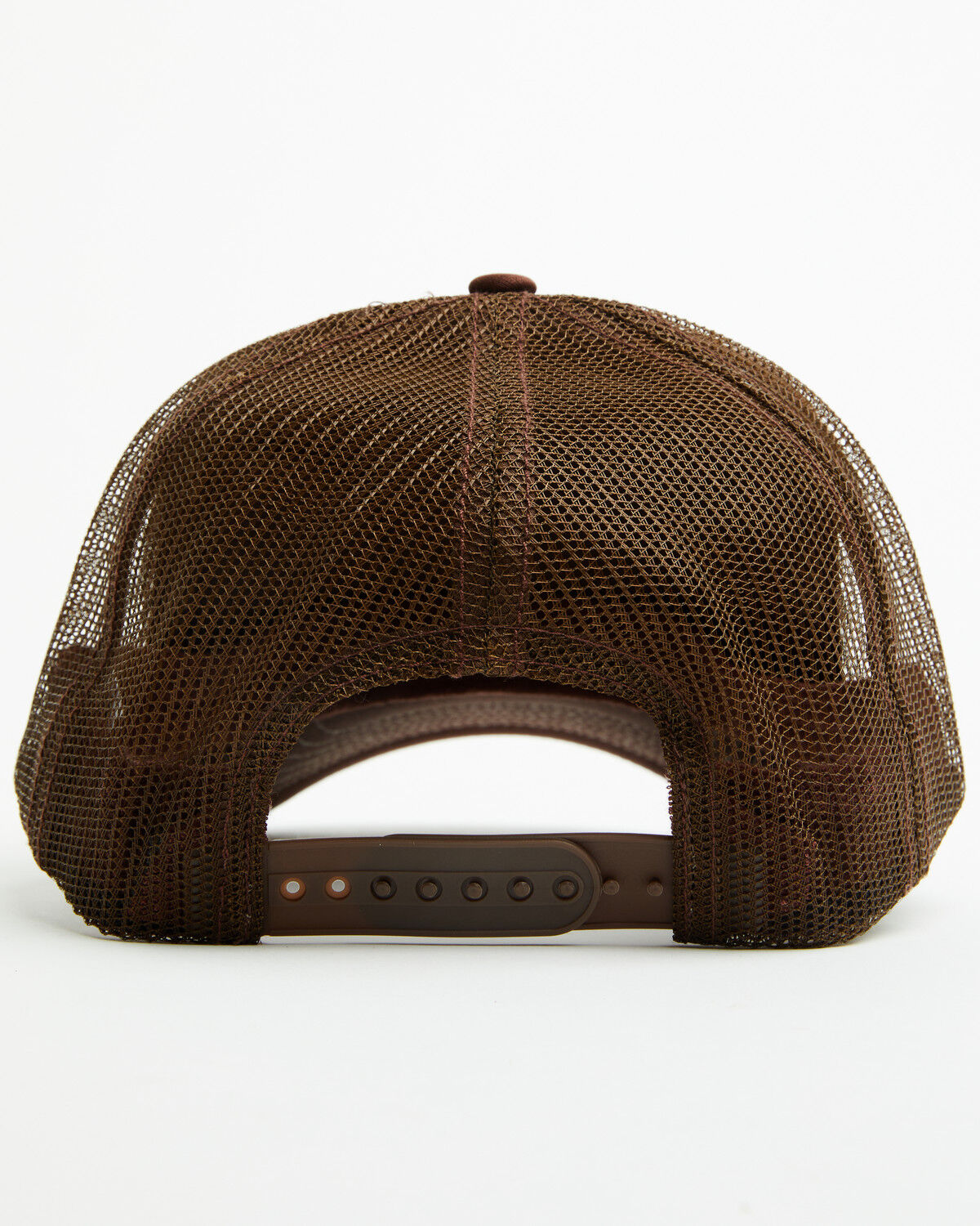 Image #3 - Shyanne Women's Boot Stitch Heart Ball Cap, Brown, hi-res