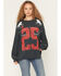 Image #1 - Daydreamer Women's 25 Long Sleeve Graphic Tee, Black, hi-res