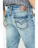 Image #5 - Moonshine Spirit&reg; Men's Sutton Wash Decker Slim Straight Stretch Denim Jeans, Indigo, hi-res