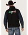 Image #4 - Cowboy Hardware Men's Mexico Rodeo Softshell Vest, Black, hi-res