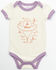 Image #2 - Shyanne Infant Girls' Printed Skirtall Set - 2 Piece, Purple, hi-res