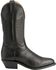 Image #2 - Boulet Men's Western Boots - Round Toe, Black, hi-res