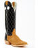 Image #1 - Hondo Boots Men's Roughout Western Boots - Broad Square Toe, Brown, hi-res