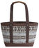 Image #2 - Pendleton Women's Harding Star Tote, Grey, hi-res