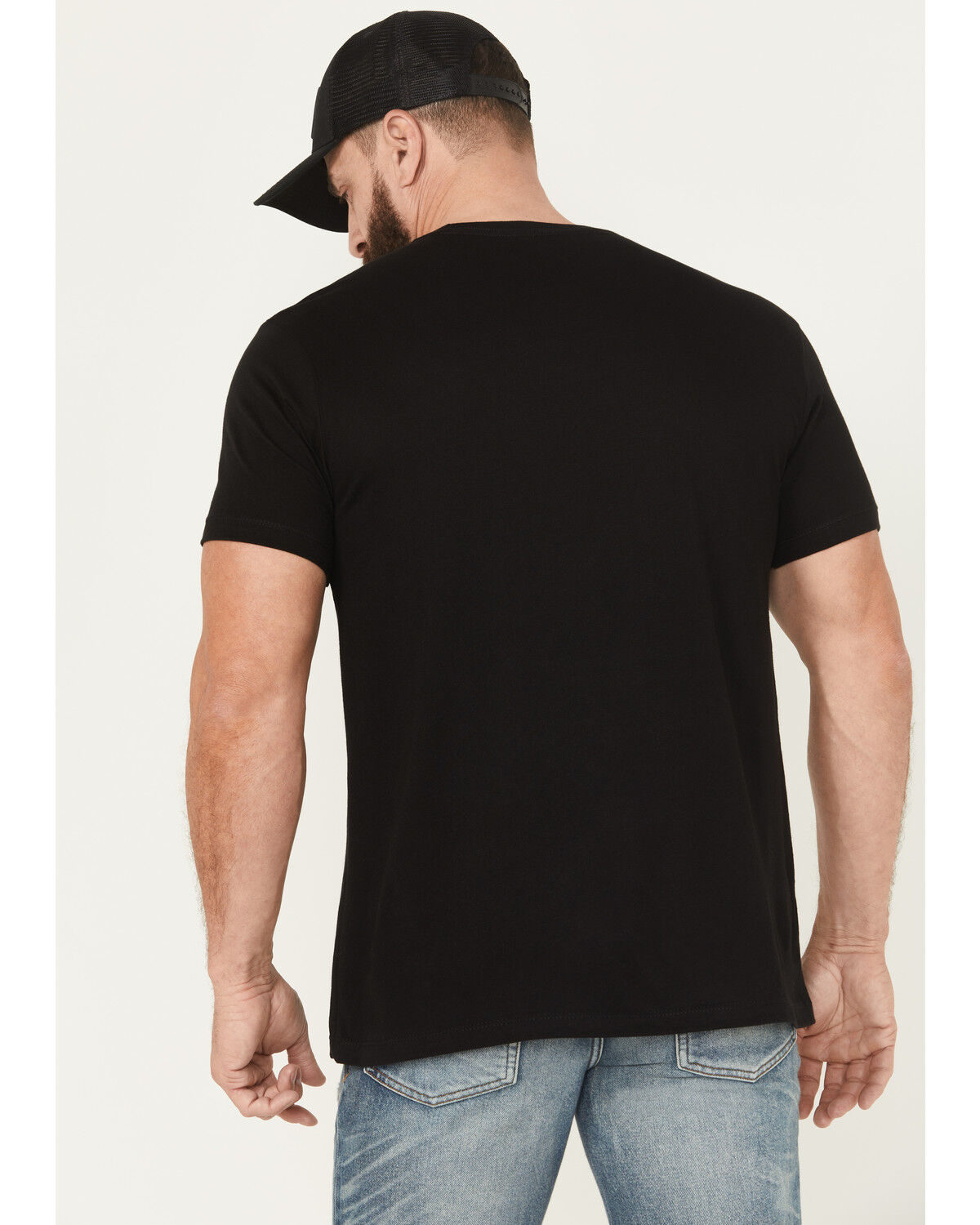 Image #4 - Moonshine Spirit&reg; Men's Let It Roll Short Sleeve Graphic T-Shirt, Black, hi-res