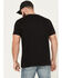 Image #4 - Moonshine Spirit&reg; Men's Let It Roll Short Sleeve Graphic T-Shirt, Black, hi-res
