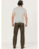 Image #3 - Levi's Men's 501&reg; Original Shrink-To-Fit&trade; Straight Rigid Denim Jeans, Dark Brown, hi-res