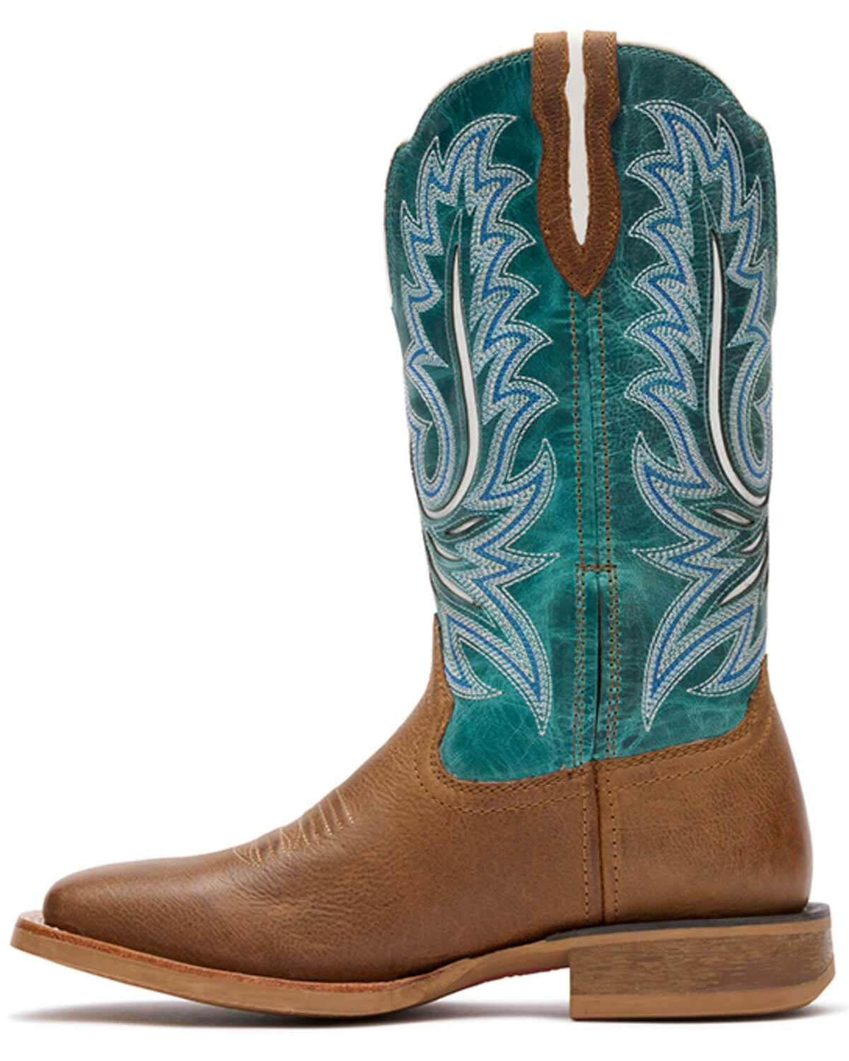 Image #3 - Durango Women's Lady Rebel Pro&trade; Performance Boots - Broad Square Toe, Tan, hi-res