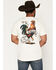 Image #1 - Moonshine Spirit&reg;&nbsp;Men's El Gallo Short Sleeve Graphic T-Shirt, Cream, hi-res