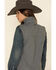 Image #5 - STS Ranchwear Women's Barrier Softshell Vest, Grey, hi-res