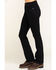 Image #3 - Women's Dickies Perfect Shape Bootcut Stretch Denim Jeans, Black, hi-res