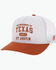 Image #1 - Hooey Men's University of Texas Trucker Cap, White, hi-res