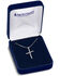 Image #3 - Montana Silversmiths Women's Bend Don't Break Cross Necklace, Silver, hi-res