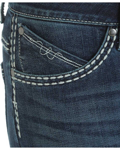 Image #7 - Wrangler Women's Shiloh Ultimate Riding Jeans, Blue, hi-res