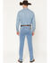 Image #3 - Wrangler Men's 936 Toughlite Medium Wash Cowboy Cut Slim Straight Stretch Denim Jeans, Medium Wash, hi-res