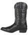 Image #3 - Durango Men's Rebel Frontier Western Performance Boots - Round Toe, Black, hi-res