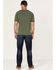 Image #3 - Carhartt Men's FR Rugged Flex&reg; Relaxed Fit Denim Jeans, Indigo, hi-res
