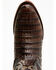 Image #6 - Cody James Men's Exotic Caiman Western Boots - Medium Toe, Brown, hi-res