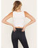 Image #4 - Los Sundays Women's Nash Loves Tequila Graphic Tank, White, hi-res