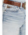 Image #2 - Cody James Men's Austin Wash Yukon Relaxed Straight Stretch Denim Jeans, Light Wash, hi-res