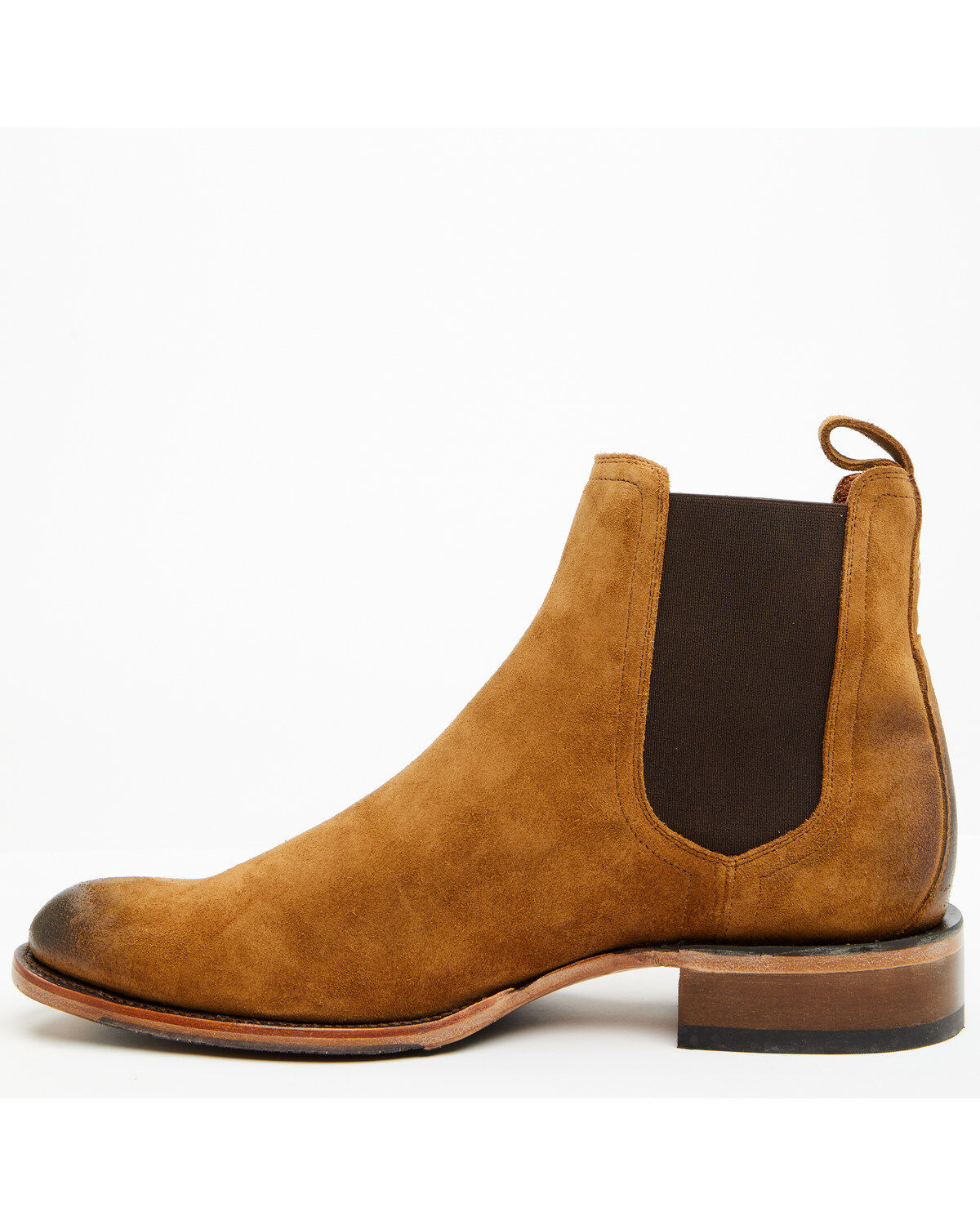Image #3 - Cody James Black 1978&reg; Men's Franklin Chelsea Ankle Boots - Round Toe, Tan, hi-res