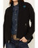 Image #3 - Ariat Women's Team Logo Softshell Jacket, Black, hi-res